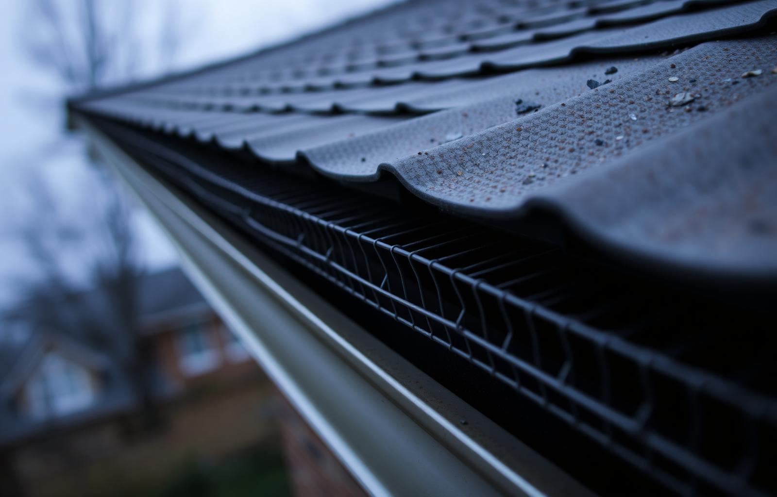 Gutter Guard Installation