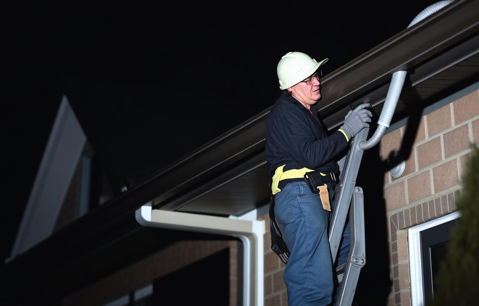Gutter Cleaning