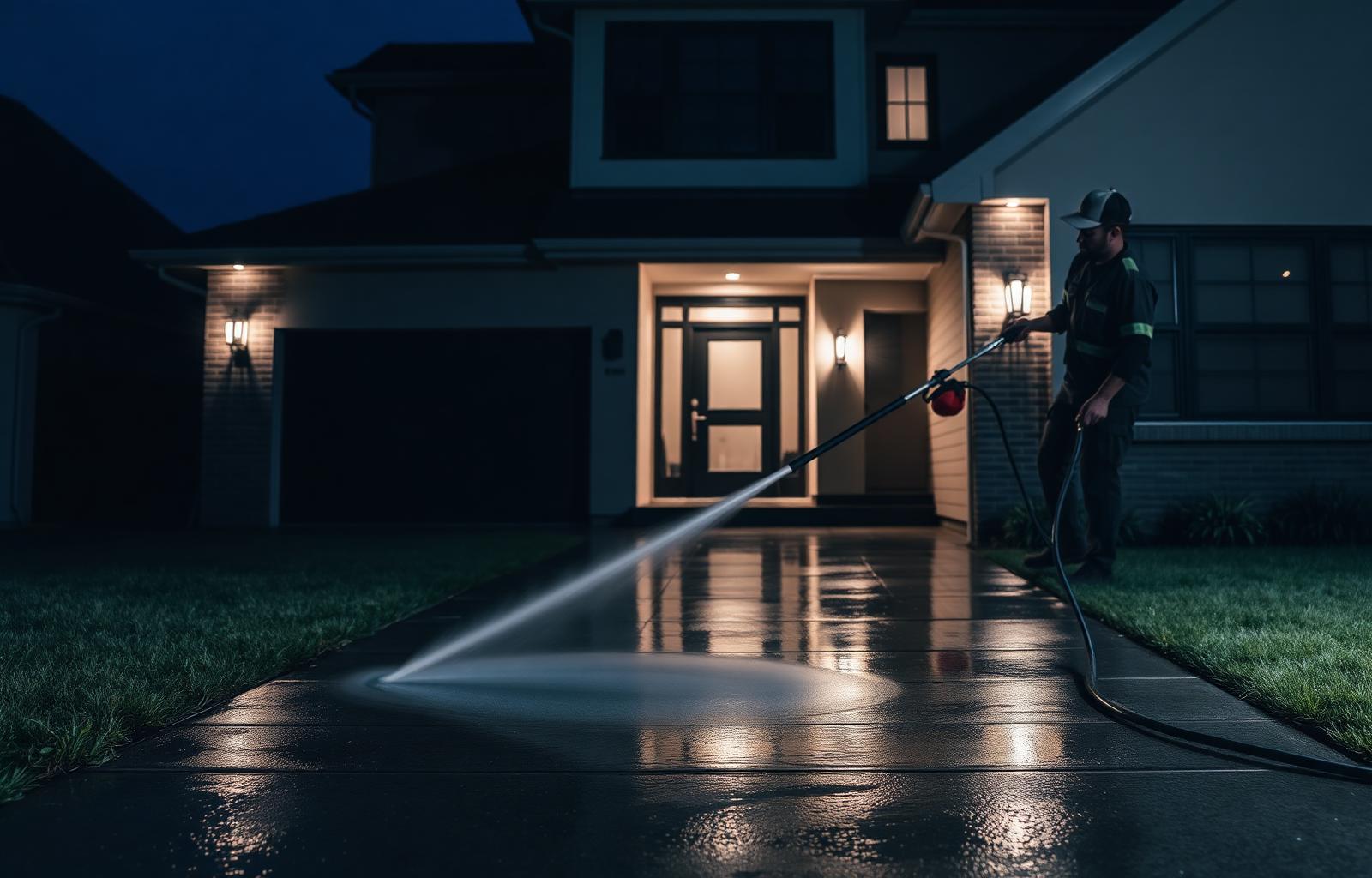 Pressure Washing